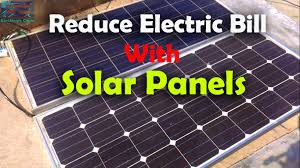 How to Reduce Your Electricity Bill with Solar Panel InstallationIntroduction